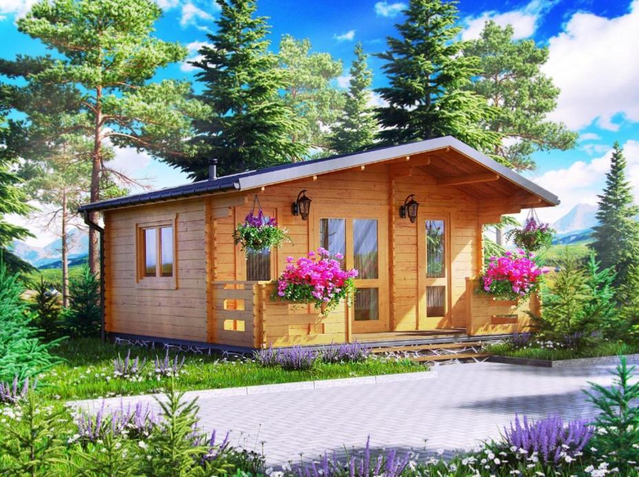 Lesny Zakatek Malediwy Spa Jaworzno Exteriér fotografie