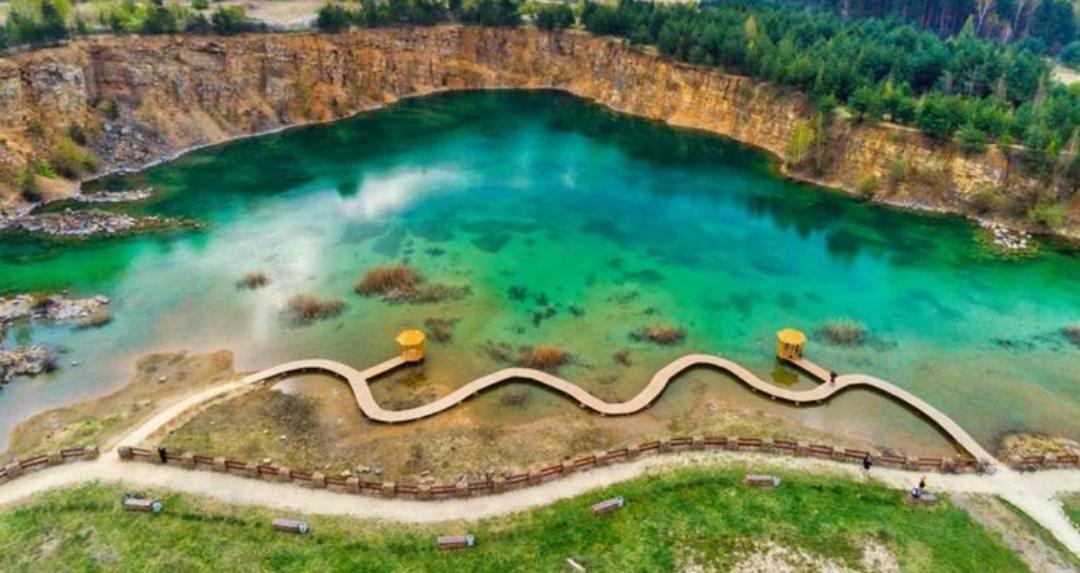 Lesny Zakatek Malediwy Spa Jaworzno Exteriér fotografie