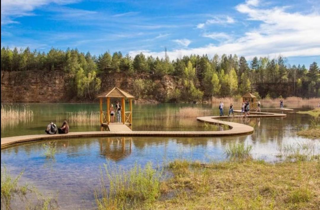 Lesny Zakatek Malediwy Spa Jaworzno Exteriér fotografie