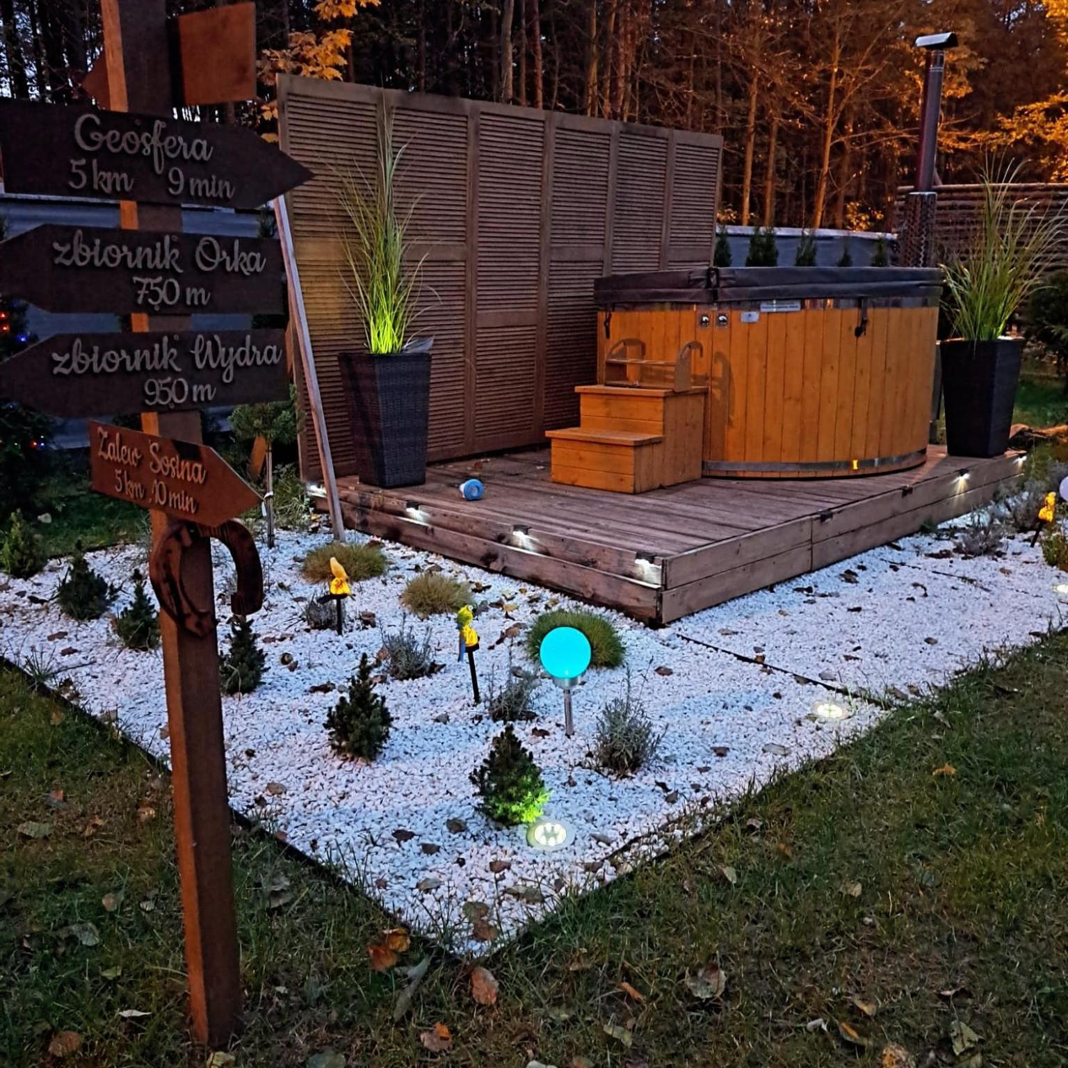 Lesny Zakatek Malediwy Spa Jaworzno Exteriér fotografie