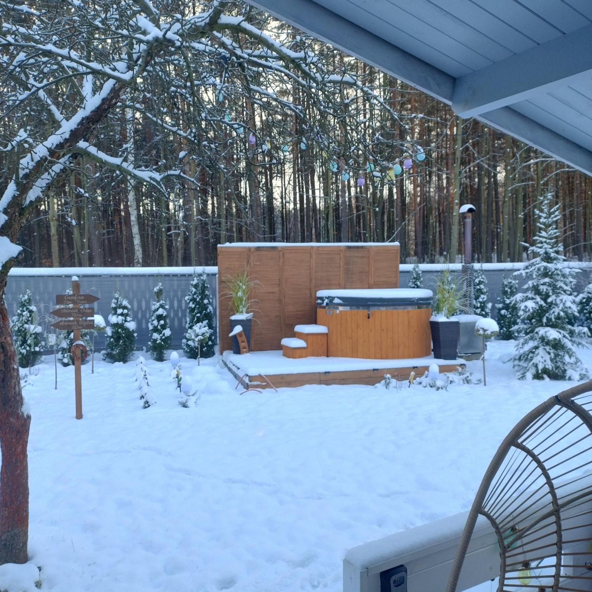 Lesny Zakatek Malediwy Spa Jaworzno Exteriér fotografie