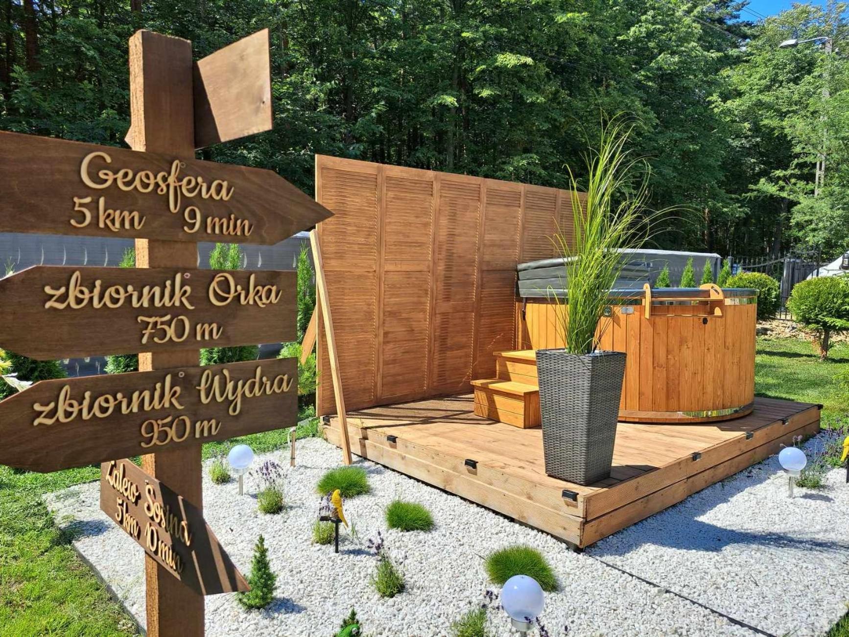 Lesny Zakatek Malediwy Spa Jaworzno Exteriér fotografie
