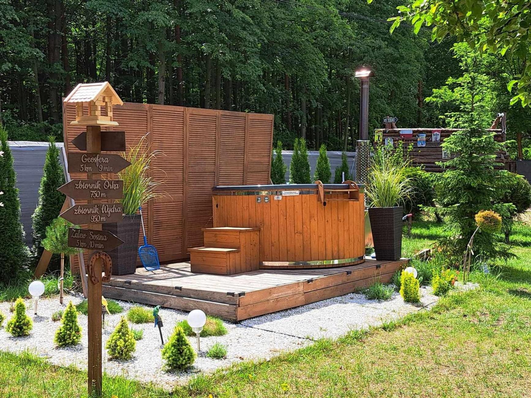 Lesny Zakatek Malediwy Spa Jaworzno Exteriér fotografie