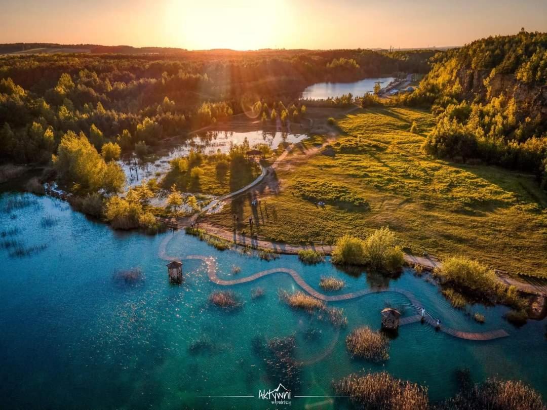 Lesny Zakatek Malediwy Spa Jaworzno Exteriér fotografie